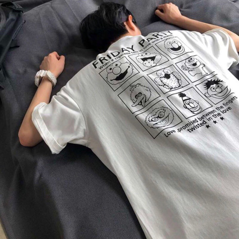 Áo thun tay lỡ 💥FREESHIP💥 Áo thun dáng rộng OVERSIZE [ao thun freesize] | BigBuy360 - bigbuy360.vn