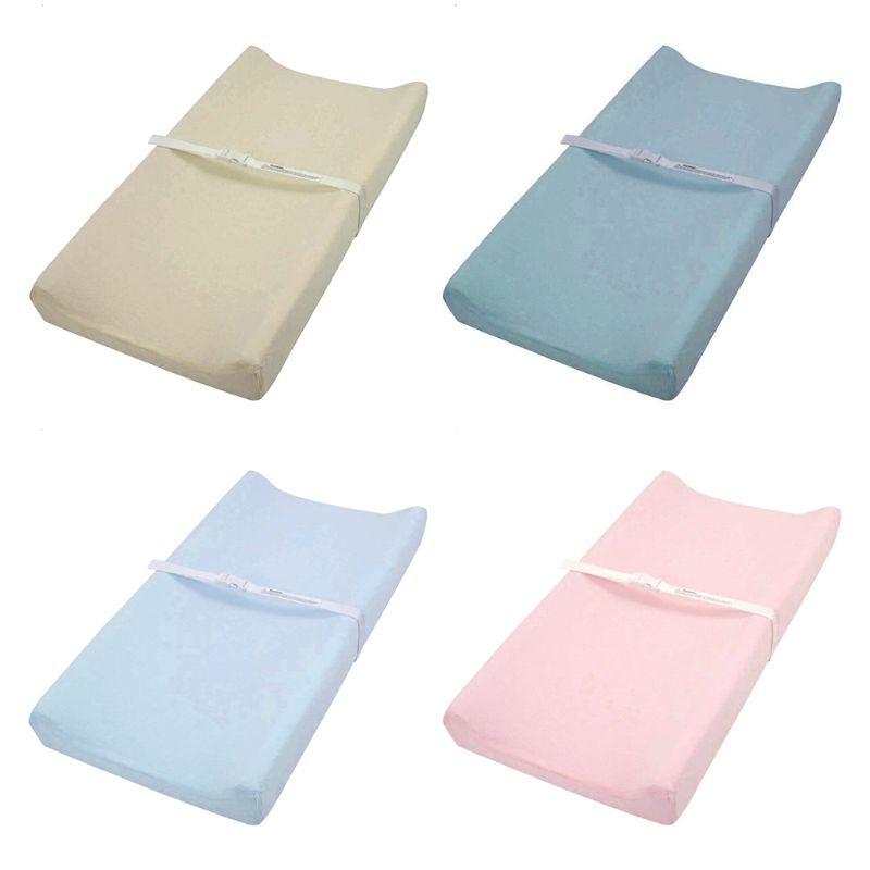 Tấm Lót Thay Tã Bằng Cotton Mềm Mại Có Thể Tái Sử Dụng Cho Bé Sơ Sinh