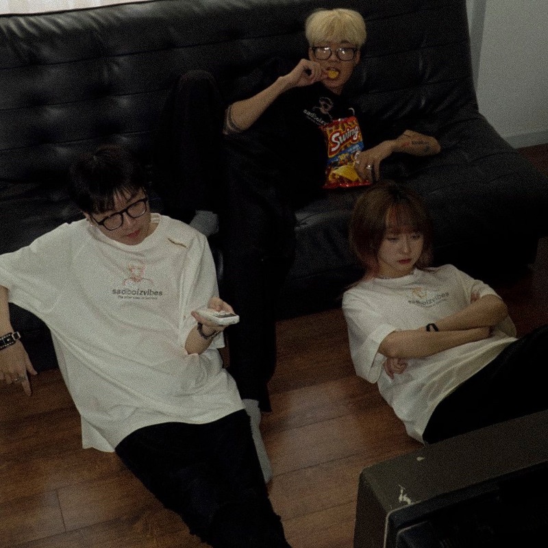 Áo Thun PORTRAIT TEE SADBOIZ SADGUR  CAM KẾT CHÍNH HÃNG