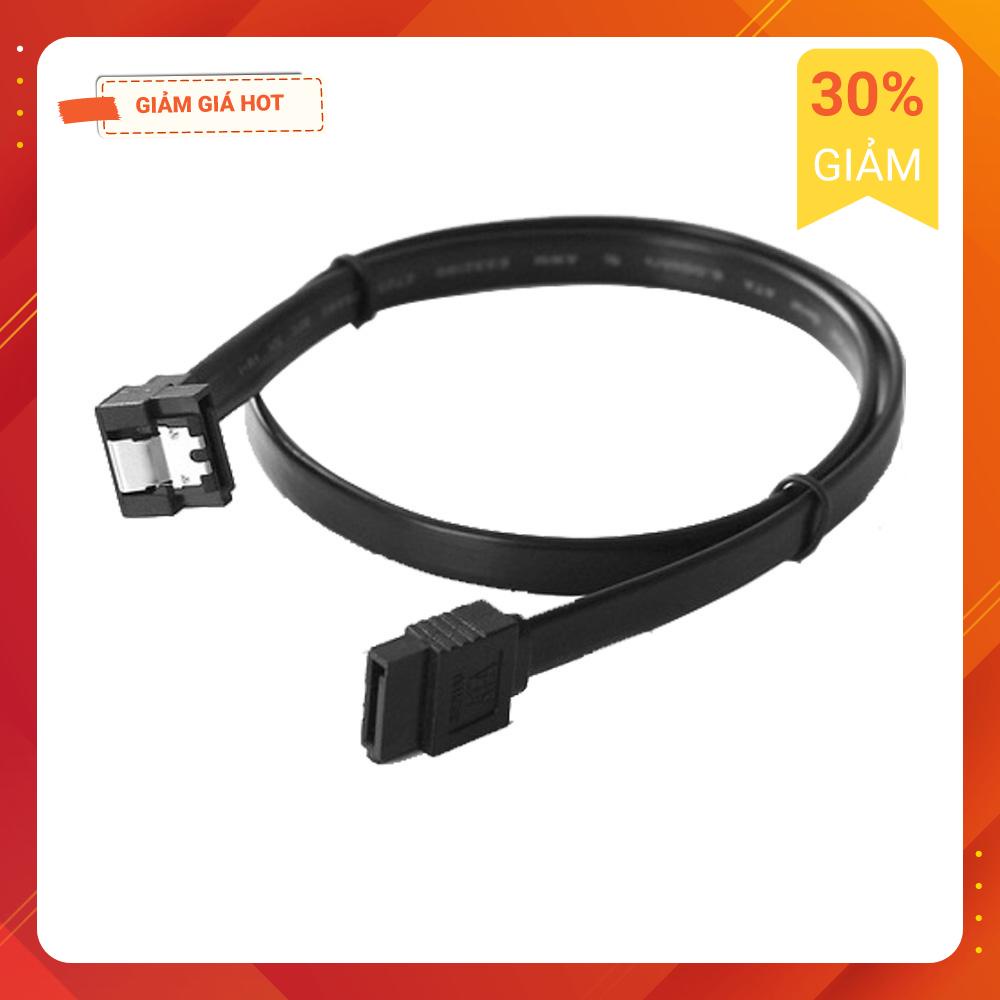 Dây cáp Sata 3 đầu gập