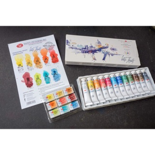 🍑Màu Nước White Nights🍑