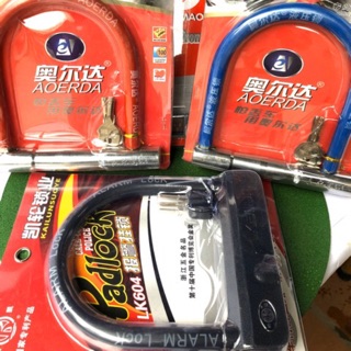 [SIÊU RẺ SIÊU BỀN] Khoá chữ U các loại