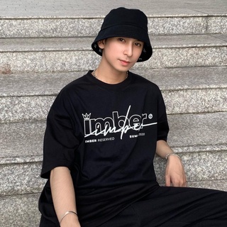ÁO THUN DOUBLE IMBER TEE/BLACK