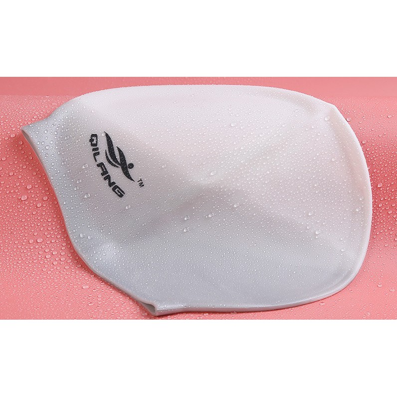 mũ bơi silicon chống thấm nước
