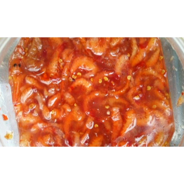 Mắm chua tép