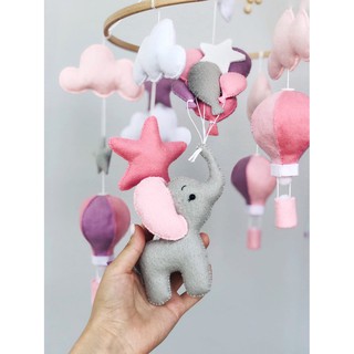 [FREESHIP - TẶNG TÚI TỎI] Đồ chơi treo nôi cũi handmade
