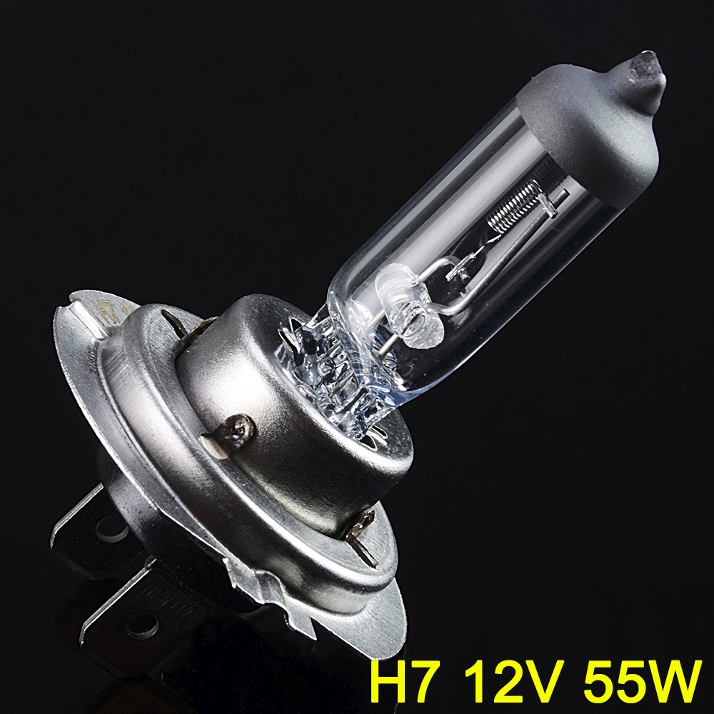 1 Đèn Pha Halogen H1 / H3 / H4 / H7 / H8 / H11 / 9005 / 9006 12v 55w 60w 3800k Chất Lượng Cao Cho Xe Hơi