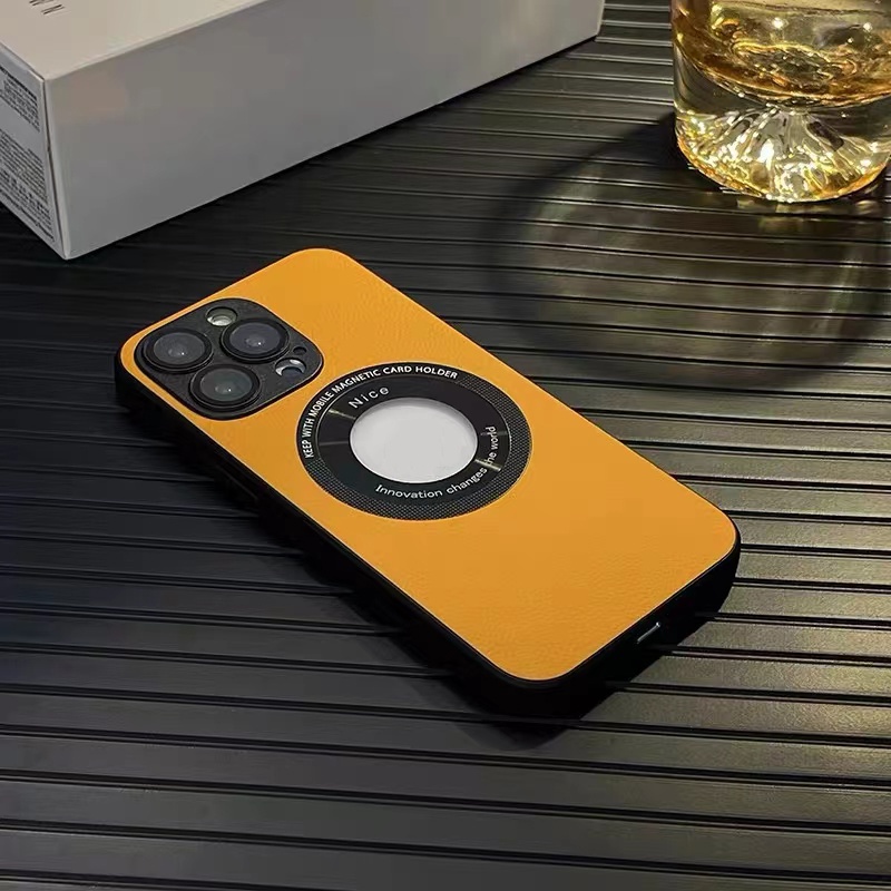Ốp Điện Thoại Tích Hợp Sạc Từ Tính Cho compatible for iPhone 14 pro max 13 pro max 12 pro max