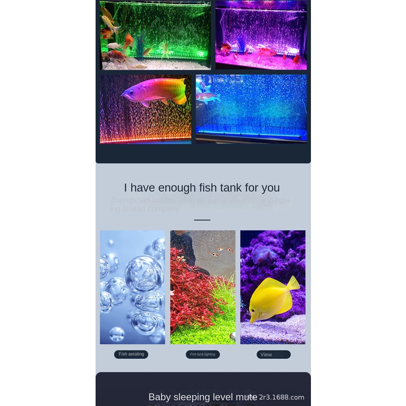 Máy Bơm Oxy Cho Bể Cá Cảnh