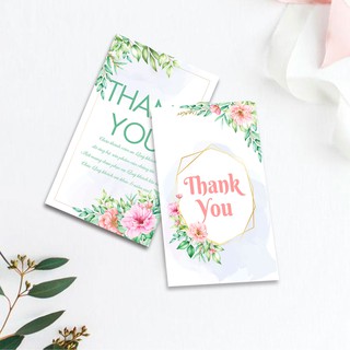 Combo 100 Thiệp cảm ơn - Thẻ cám ơn