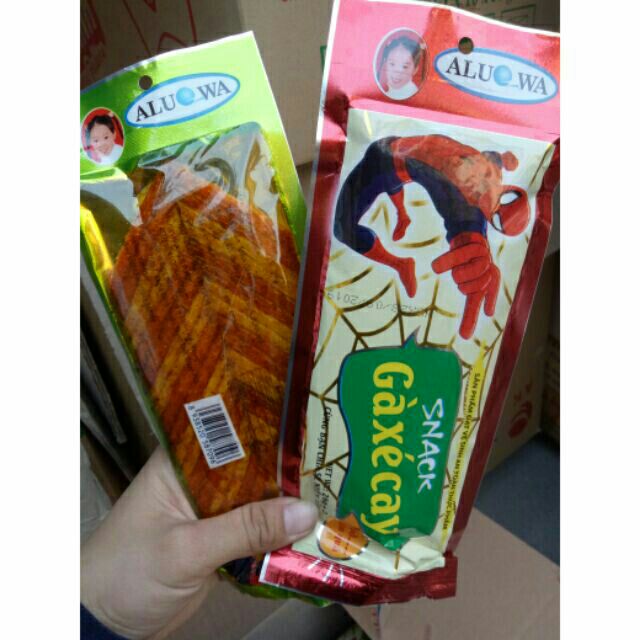1 bịch gà xé cay 30 gói