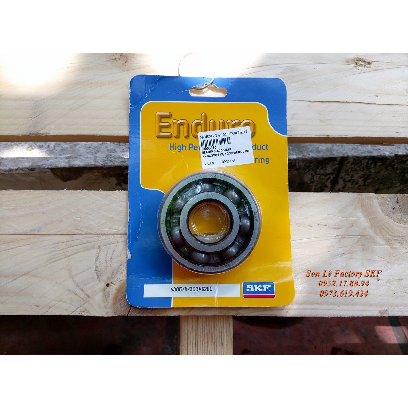 Bạc đạn dên SKF Enduro Best performance cho Exciter 135, 150, 155