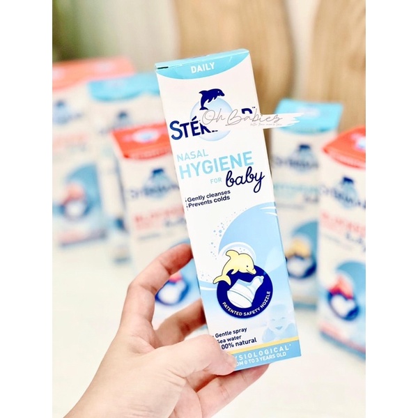 Xịt Cá Heo STERIMAR [OH BABIES]