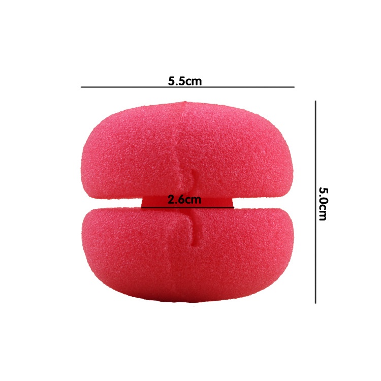 Bộ 6 lô uốn cuốn tóc nấm mút không tổn thương tóc