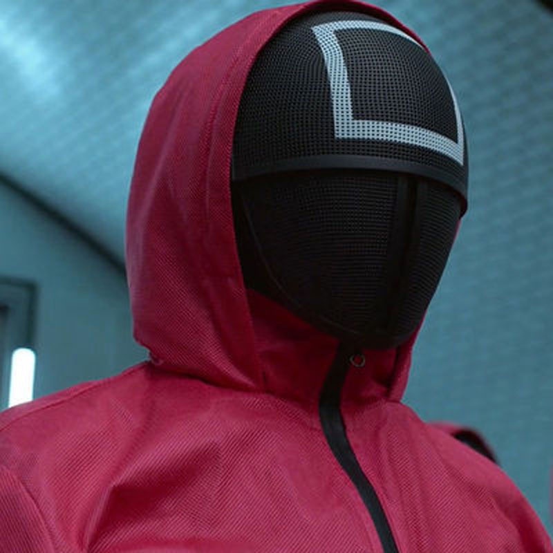 Mặt nạ nhân vật phim Squid Game phong cách Hàn Quốc