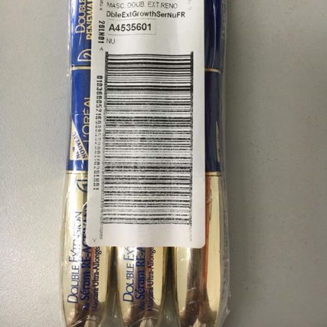 Mascara L’oreal Double Extension