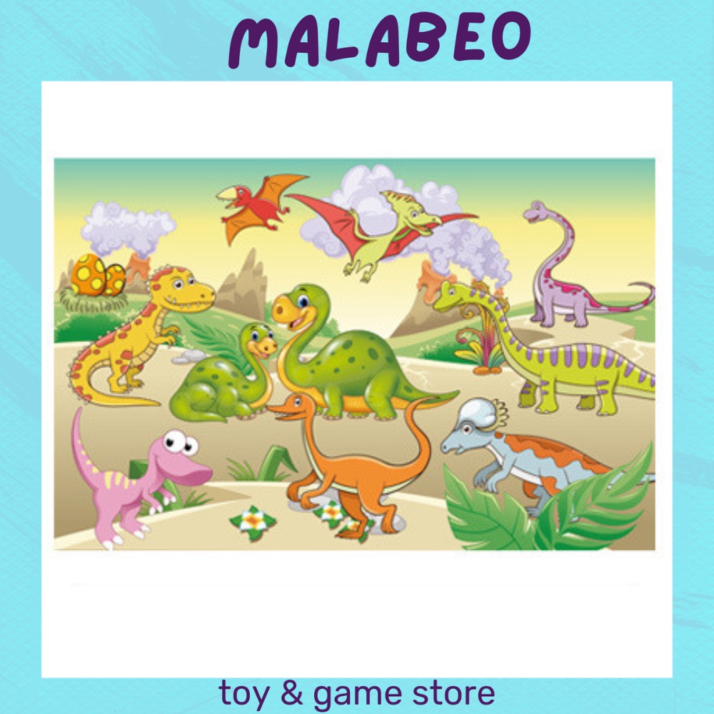 xếp hình cho bé puzzle 30 mảnh nhiều mẫu chất lượng cao MALABEO KIDS, đồ chơi gỗ ghép hình phát triển tư duy