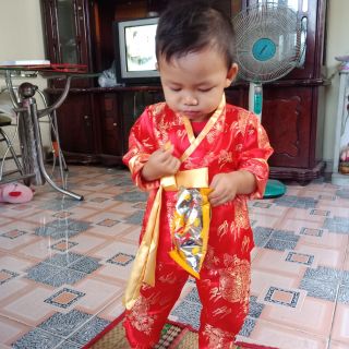 Sĩ Hanbok cho bé