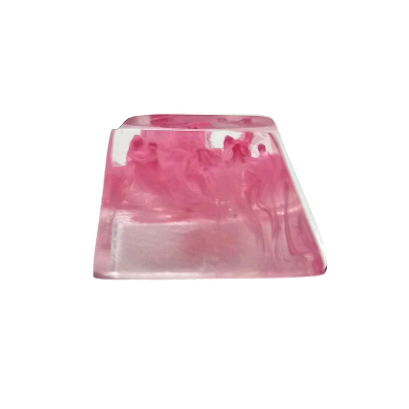 Nút bàn phím cơ RGB bằng resin in hình cherry cao cấp