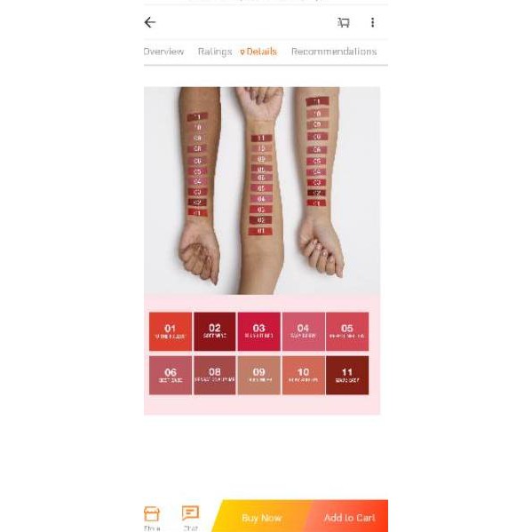 (hàng Mới Về) Son Kem Maybelline Sensational Màu Lì Mờ / Matte | BigBuy360 - bigbuy360.vn