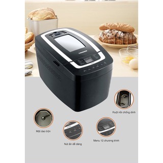 Máy làm bánh mỳ 12 chức năng Tiross TS8230