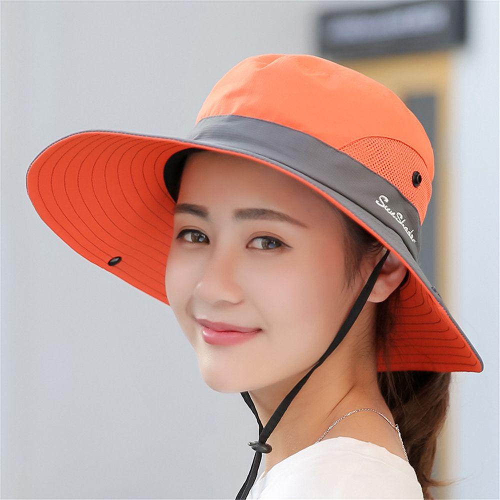 Nón Vành Rộng Chống Nắng Thời Trang Đi Biển 1 Cho Nữ