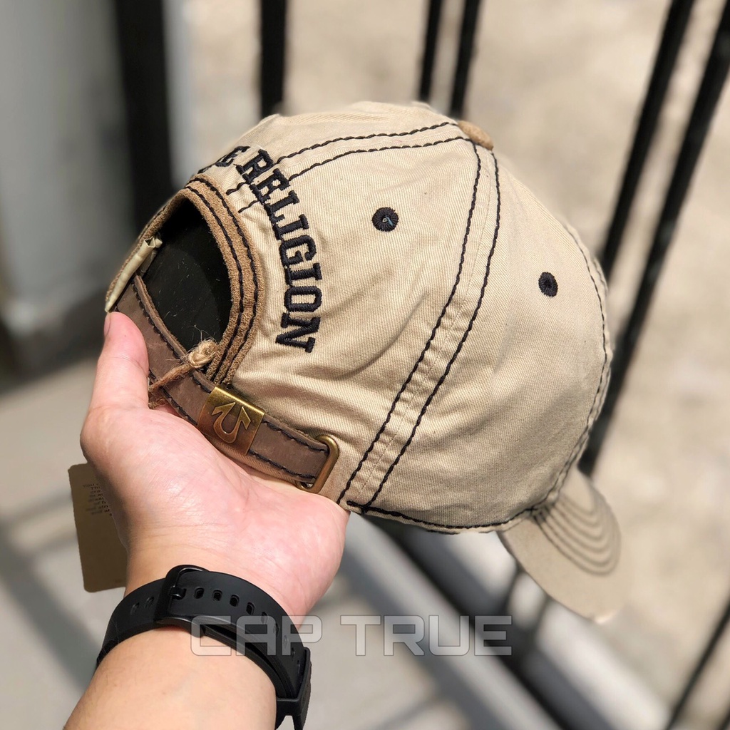 Mũ Lưỡi Trai Thời Trang Nam Nữ - Nón Ông Địa TRUE RELIGION Địa 79 U Cực Chất