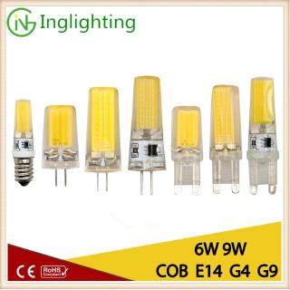 Đèn LED G4 G9 COB E14 220V 9W 6W tiết kiệm năng lượng