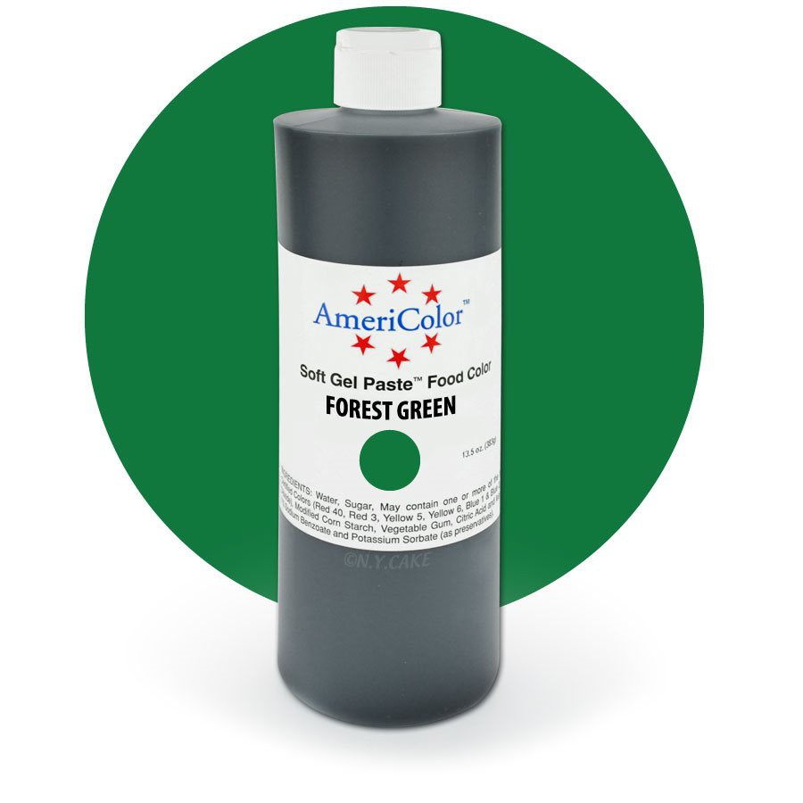 Màu thực phẩm Americolor Forest Green - 13.5oz