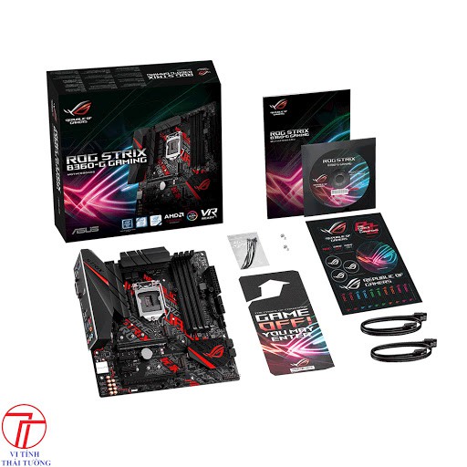 Mainboard ASUS ROG STRIX B360-G GAMING (Intel B360, Socket 1151, 4 khe RAM DDR4)