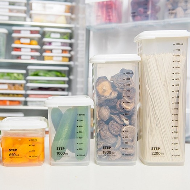 【tôi làm】Hộp Nhựa Trong Suốt Đựng Thực Phẩm Đa Năng