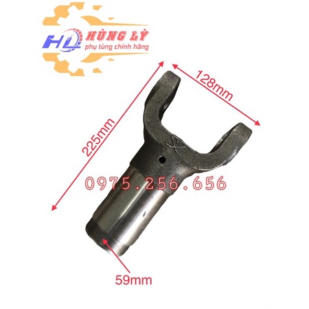 Đầu cái 140-16T Lắp Bi chữ thập 39*118 Phanh Trong phụ tùng ô tô phụ tùng Hùng Lỳ