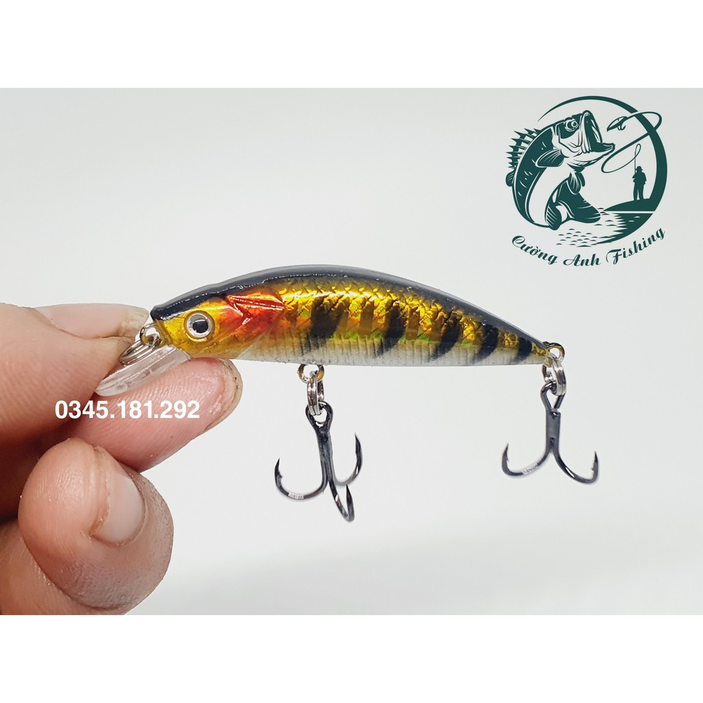 Mồi câu Cá Minnow mini 6cm/6gam S41