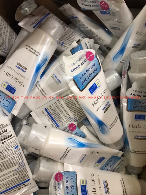 [CHÍNH HÃNG- ẢNH SHOP TỰ CHỤP ]Sữa rửa mặt Hada Labo dưỡng ẩm ADVANCED NOURISH Hyaluron Cleanser 80g | BigBuy360 - bigbuy360.vn