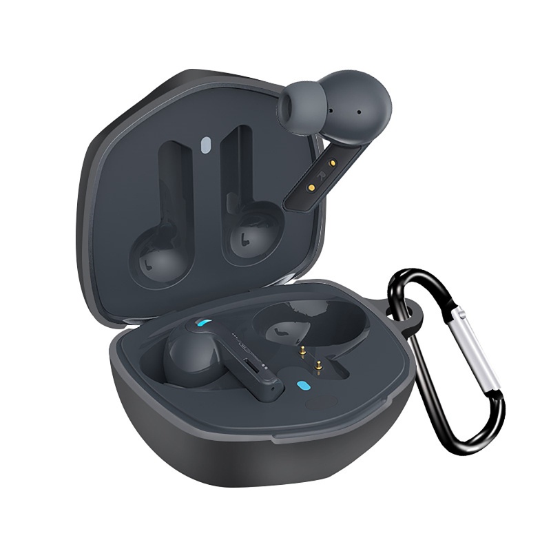 Vỏ Silicone Mềm Thay Thế Cho Hộp Sạc Tai Nghe QCY G1