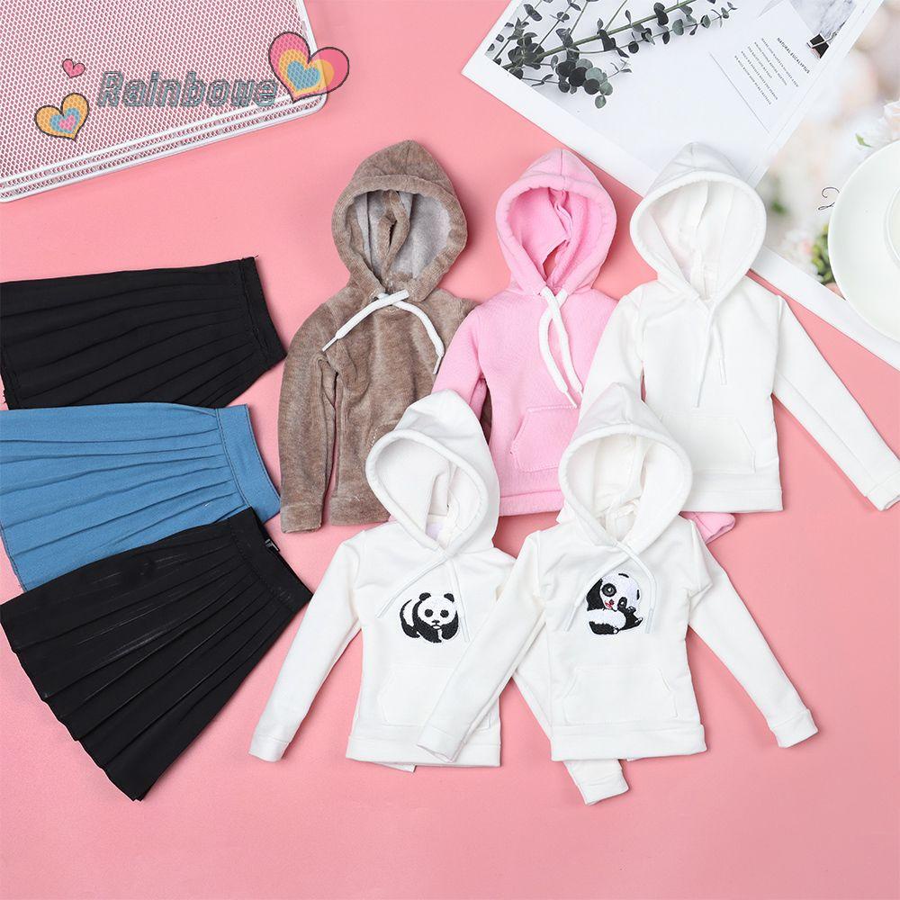 Set Đồ 5 Chi Tiết Trang Phục Cho Búp Bê Tỉ Lệ 1 / 6 Cao Cấp