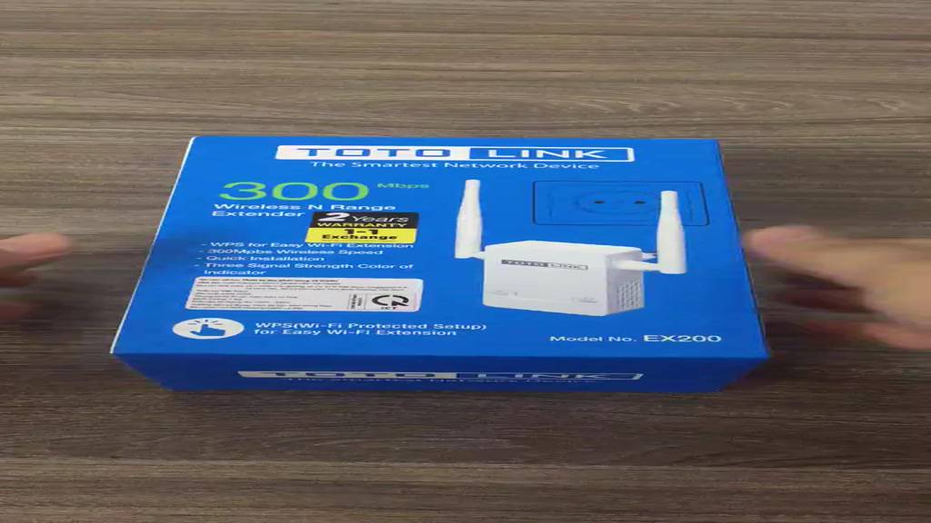 Bộ tiếp sóng kích sóng Wifi cực mạnh Totolink EX200 Chuẩn N Mercusys 3 râu MW300RE Tốc Độ 300Mbps chính hãng BH 2 năm | BigBuy360 - bigbuy360.vn