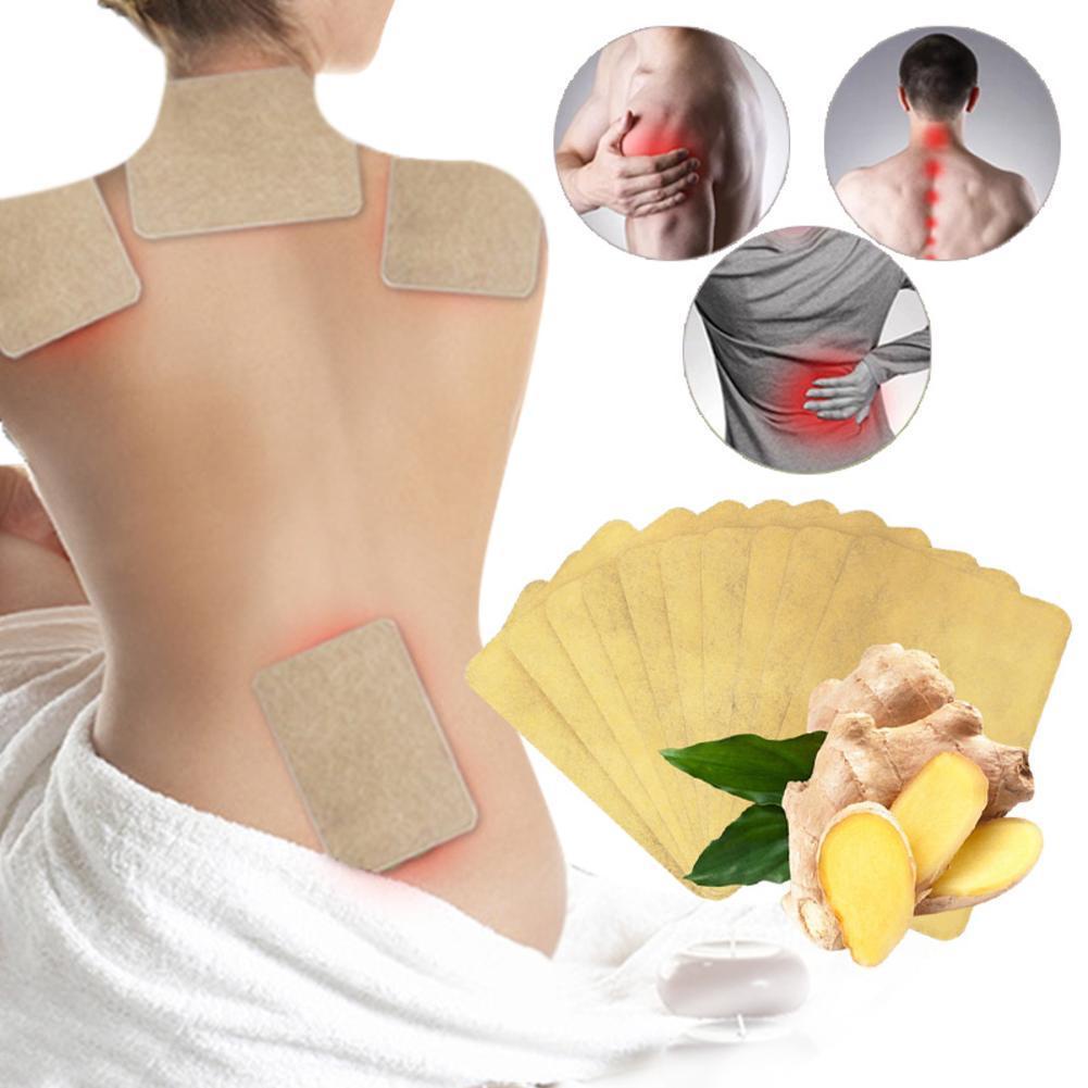 Set 50 miếng dán gừng giảm đau bụng hiệu quả chất lượng cao