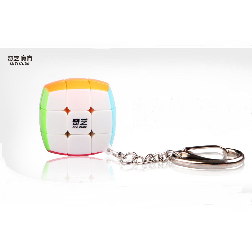 Móc Khóa Rubik 3x3 QiYi Keychain