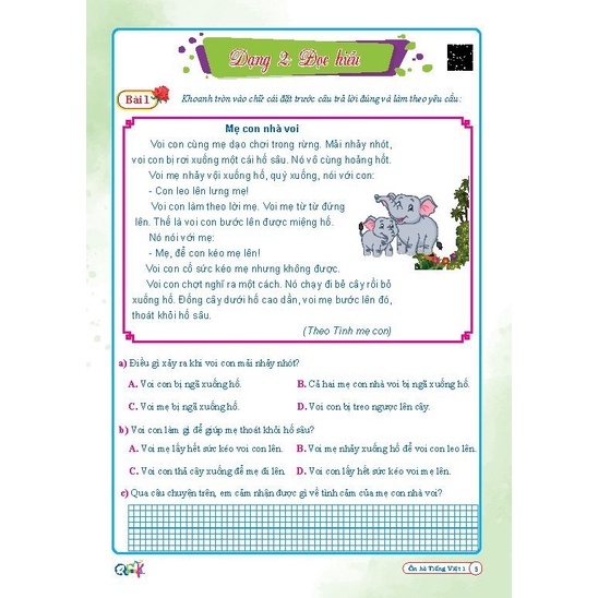 Sách - Combo 2 Cuốn Ôn Hè Toán Và Tiếng Việt 1 - Dành cho học sinh lớp 1 lên lớp 2 - Theo Chương Trình SGK Mới Nhất