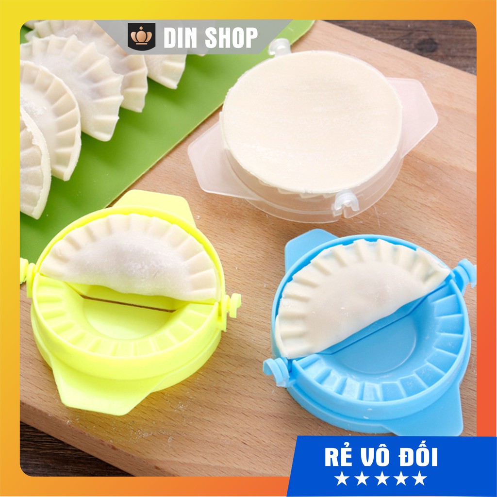 Khuôn Làm Bánh 🍁FREESHIP🍁 Khuôn Bánh Xếp / Bánh Quai Vạc / Sủi Cảo Tiện Lợi Cho Nhà Bếp