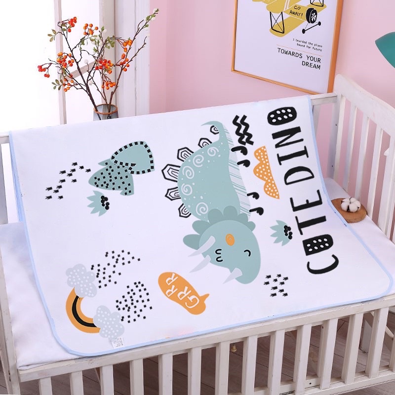 Loại 1 siêm mềm êm- Tấm lót chống thấm Best baby thoáng mát