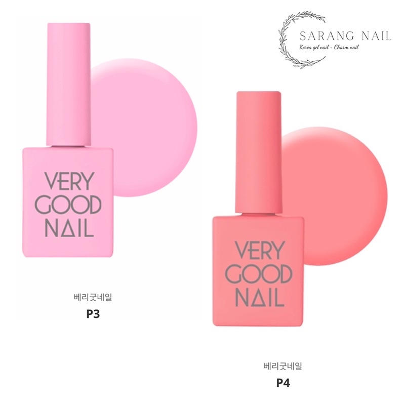 Sơn Very Good Nail chính hãng Hàn Quốc tone Hồng Pink