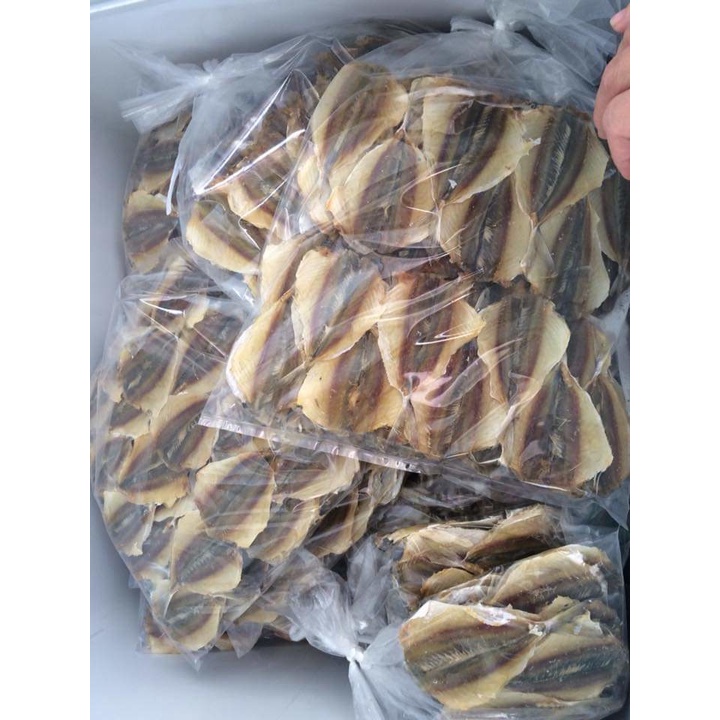 KHÔ CÁ CHỈ VÀNG 500GR ĐẶC SẢN CÀ MAU THỊT DÀY, DẺO ,VỊ THƠM NGON ,MÓN NGON ĐẶC SẢN VIỆT