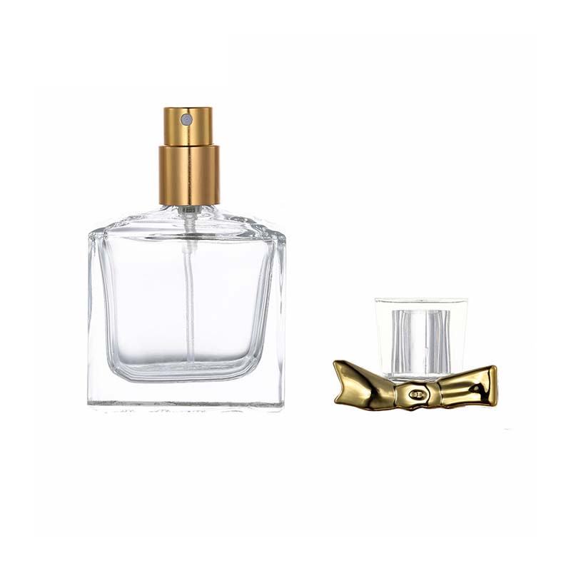 Chai Rỗng 30ml Bằng Thủy Tinh Dạng Nhấn Đựng Nước Hoa Dạng Nhấn Tiện Lợi Du Lịch