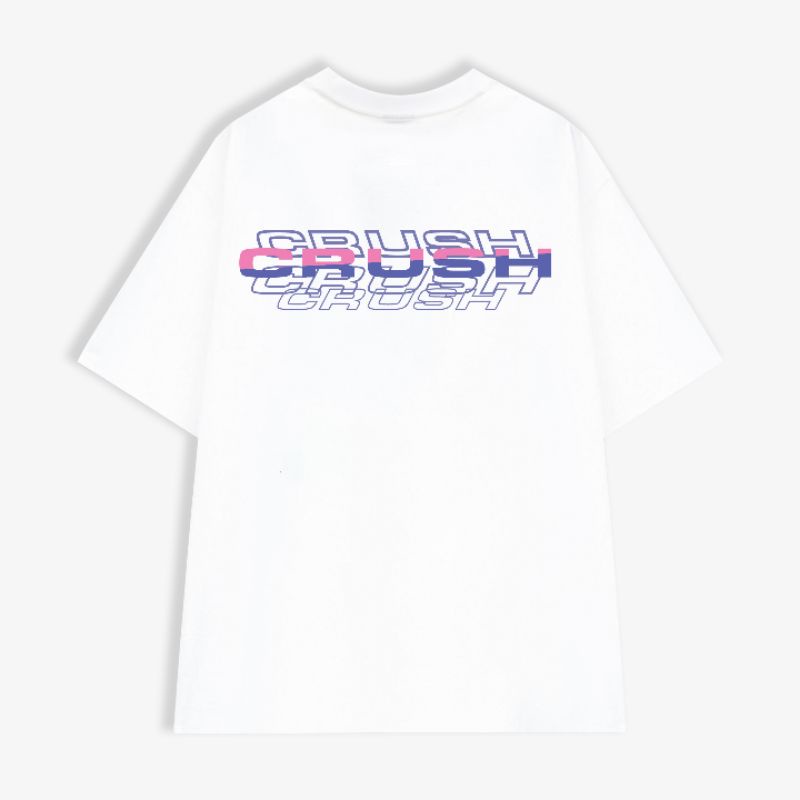 Áo Thun Local Brand WIME Crush Tee Áo Unisex Nam nữ Form rộng