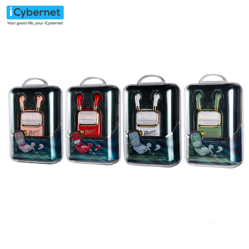Tai nghe bluetooth không dây chính hãng REMAX TWS-38