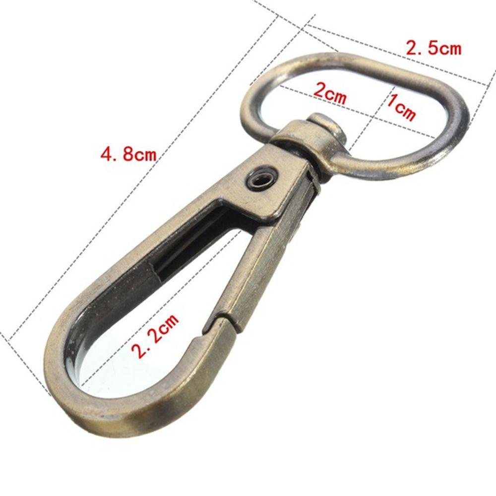 Móc Khóa Vòng Nhẫn DARON Dùng Làm Đồ Da Thủ Công