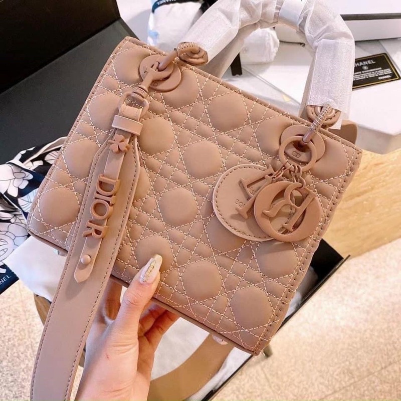 M4354 Túi Di.or size 20 da lì bản Sup Vip