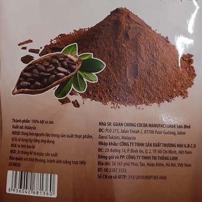 bột cacao nguyên chất (100gr)